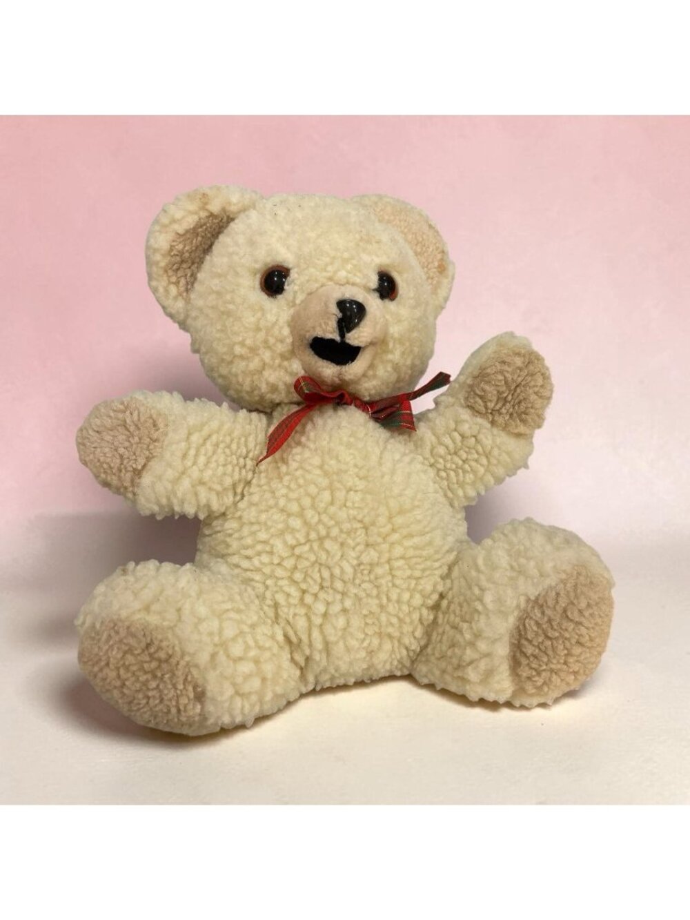 1993 Snuggle Bear Hand Puppet Full Body 14" Plush Vintage Lever Bros